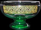 Bowl in King Solomon's Knot design