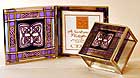 Photocard Photoframe in Tartan Knot design