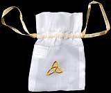 Favour / Small Gift Bags in Celtic Trinity Knot design