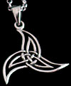 Pendant in Triskele design