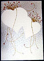 Karen Millard Two Hearts greetings card