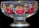 Bowl in Mackintosh Pink Rose design