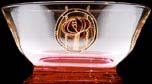 Bowl in Mackintosh Rose design