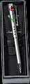 Retractable Pen in Sea Gems Mackintosh Rose design