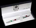 Pen in Sea Gems Mackintosh Single Rose design