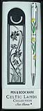 Bookmark and Pen Set in Daffodils design