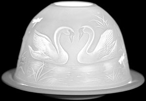 Porcelain Dome Light