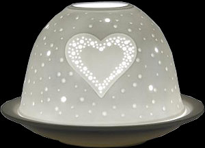 Porcelain Dome Light