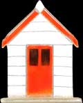 Dunroamin Beach Hut in design