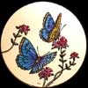 Blue Butterflies