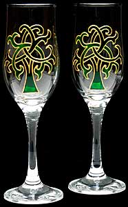 Pair of Champagne Flutes
