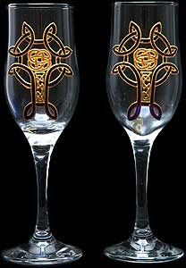 Pair of Champagne Flutes