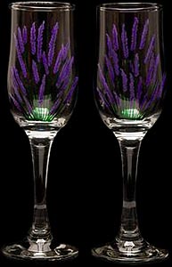 Pair of Champagne Flutes