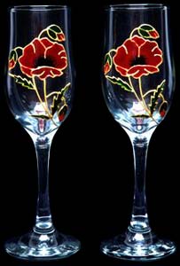 Pair of Champagne Flutes