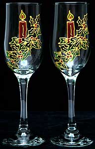 Pair of Champagne Flutes