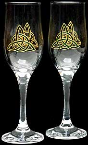 Pair of Champagne Flutes