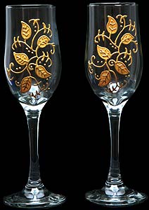 Pair of Champagne Flutes