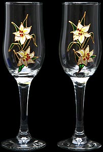 Pair of Champagne Flutes