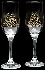 Pair of Champagne Flutes