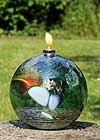 Green Friendship Oil Lamps