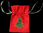 Christmas Tree Gift Bag