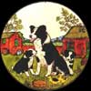 Collie Dog with Pups