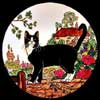 Cottage Garden Cat