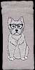 Spectacles Case in Westie Design