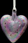 Pearlescent Friendship Heart in design