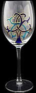 Goblet in Celtic Tree Of Life design