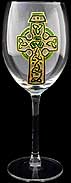 Goblet in St. Patrick's Cross design