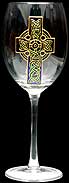 Goblet in The Iona Cross design
