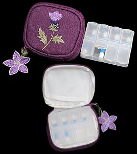 Pill Box Purse