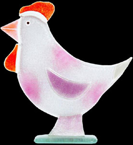 Pink Spot Hen