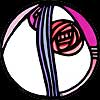 Hunterian Mackintosh Large Rose
