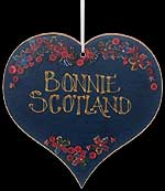 Hanging Heart Plaques