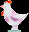 Pink Spot Hen