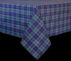 Rectangular Table Cloth in Highland Plaid design