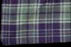 Large Rectangular Table Cloth in Highland Plaid design