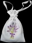 Gift Bags with Lavender