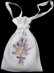 Small Gift Bag with Lavender