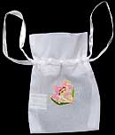 Favour / Small Gift Bags in Lily Nouveau design