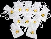 Favour / Small Gift Bag in Lily Nouveau design