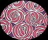 Mackintosh Rose Teardrop