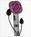 Mackintosh Rose and Lattice