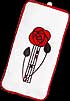 Spectacles Case in Mackintosh Rose and Lattice design
