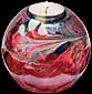 Amethyst Friendship Mini Globe Tea Light