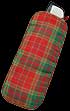Spectacles Case in Plaid design