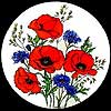 Poppies and Cornflowers