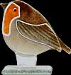 Robin Fused Glass Collection